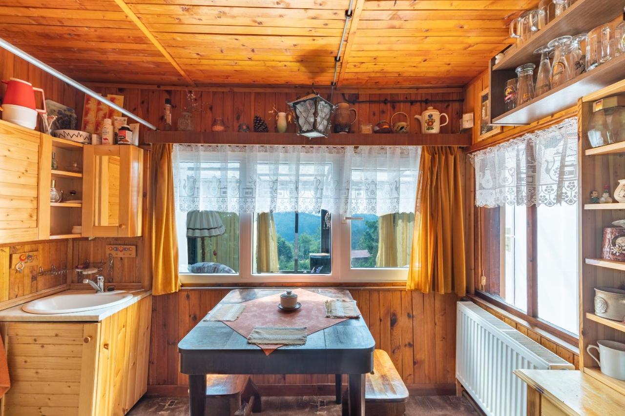 Chata U Klinovce Měděnec Kültér fotó